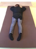 右側腰の痛み、首の凝り