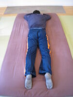 もうすぐにギックリ腰になりそう