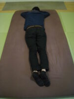 中腰の仕事で痛み