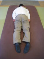 ゴルフの前に体のケア