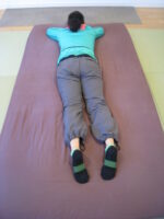 体の歪み　ハムストリングスの張り