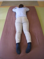 仰向けに寝るとお尻が痛い