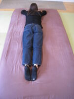 下半身が痩せない　O脚歪み矯正