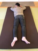 足のつかれ　骨盤がおかしい