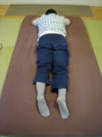 慢性腰痛、背中の凝り