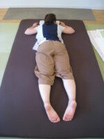 ４ヶ月の赤ちゃん　産後のケア　腰痛