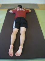 右足親指のしびれ