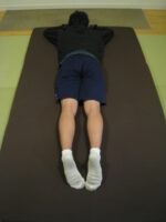 中学３年生　腰痛