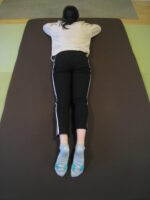 足首が固く　バランスが悪い