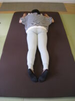 ご夫婦で整体　全身疲労　足首が固まる