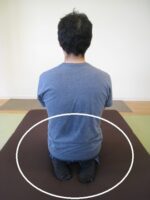 長時間の座り仕事がきつい