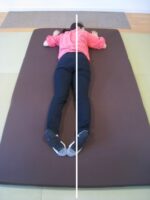 産後の里帰り　腰痛とケア