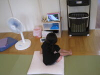 整体　子供連れ