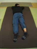 ５年以上前から右おしりが張る