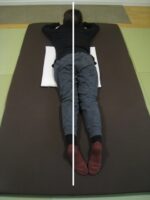 昨日から腰が反れない