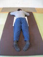 典型的なぎっくり腰