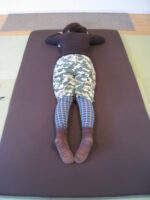 ふくらはぎの張りだるみ　腰痛