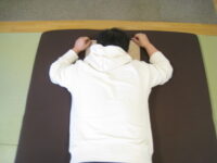 左腕の張り腕が上げにくい