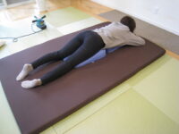 妊娠８ヶ月　腰痛、お尻の痛み、肩こり