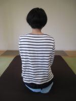 肩こり　首こり　結婚式前までに姿勢