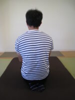 夏の疲れ　体の歪み