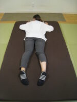 里帰り中の産後のケア　尾てい骨の痛み