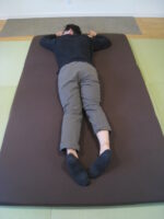 ひどい歪み　最近また腰痛が