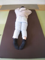 遊びに行ってギックリ腰