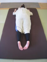 臨月　坐骨神経痛、便秘