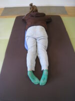 妊娠９ヶ月　左坐骨神経痛