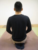 疲労から歪み　バランスが悪い