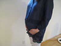 妊娠中の右腰の痛み