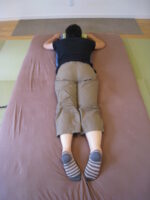 左お尻のこり、痛み