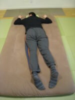 海外からの一時帰国　全身疲労