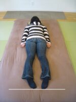 古傷　左ひざの痛み