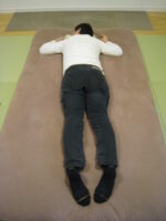 右背中全体の凝り かかとの痛み