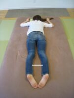 Ｏ脚矯正してみた