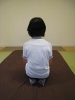 小学生の猫背のお悩み