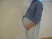 臨月妊娠９ヶ月