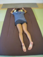 ふくらはぎのだるさと腰痛