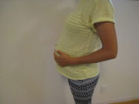 妊娠８ヶ月　長引く腰痛