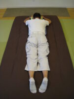 ゴルフの後は整体へ