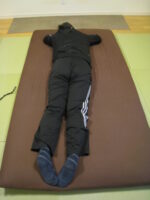 全身カチカチ　全身疲労からの歪み