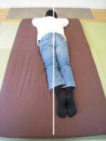 右足の痛みからお尻の痛み