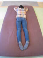 右足の違和感　感覚が鈍い