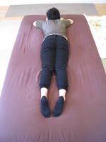 産後の骨盤と左のお尻の痛み