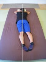 水泳の大会に向けて