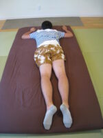 ゴルフ帰りの体のケア