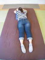 背中に電気が走る