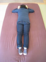 左肩から首、腕までの張り